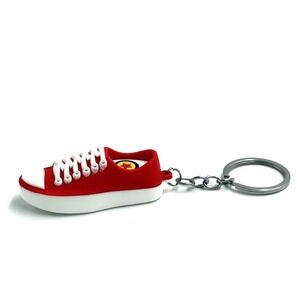 Mini Classic Low Top Shoe Keychain | Sk8 Low | Skater Bag‎ Charm RED NEW
